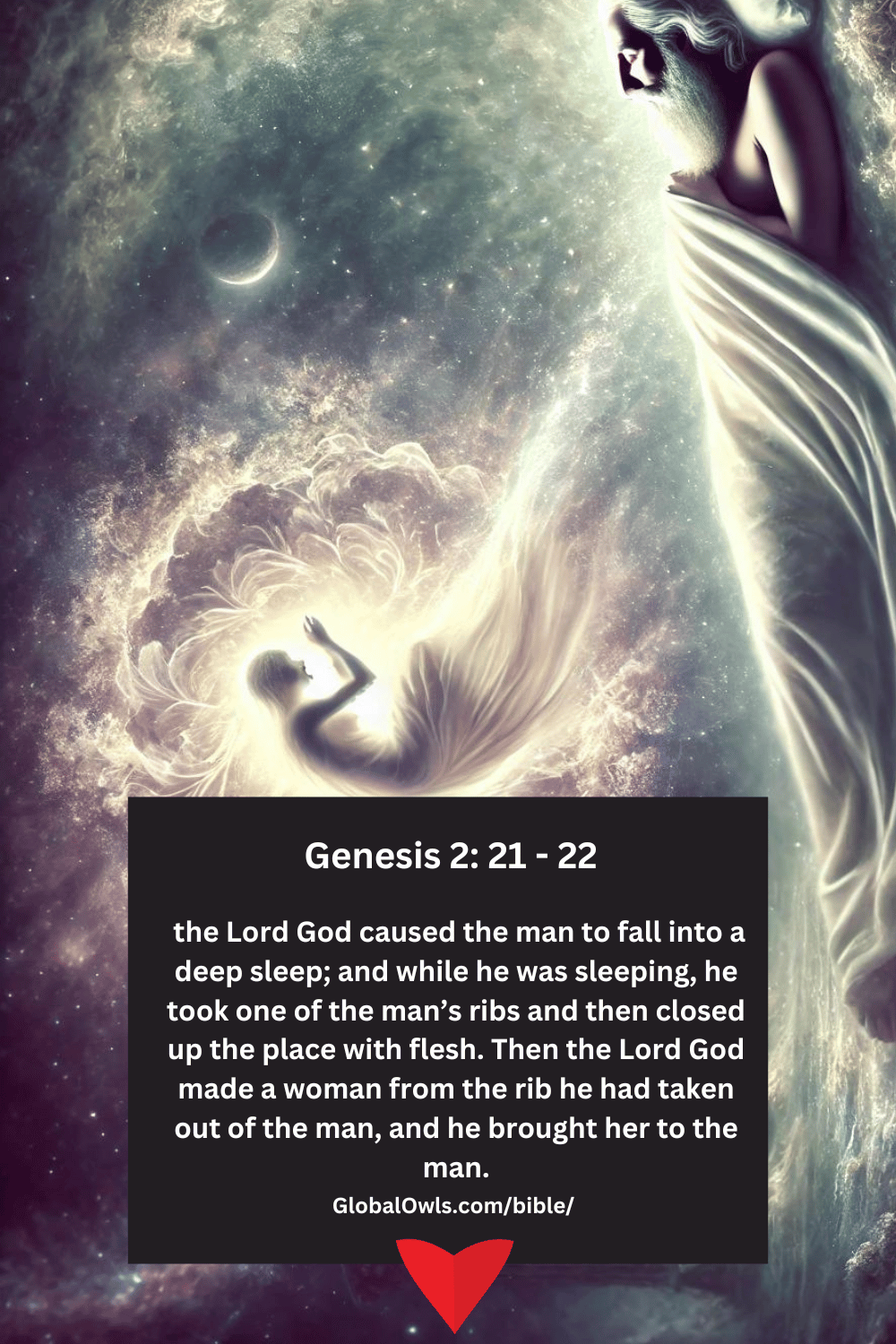 Genesis 2 21 - 22