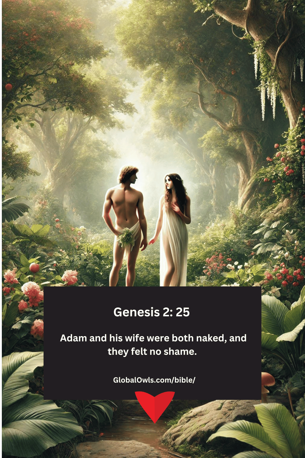 Genesis 2 25