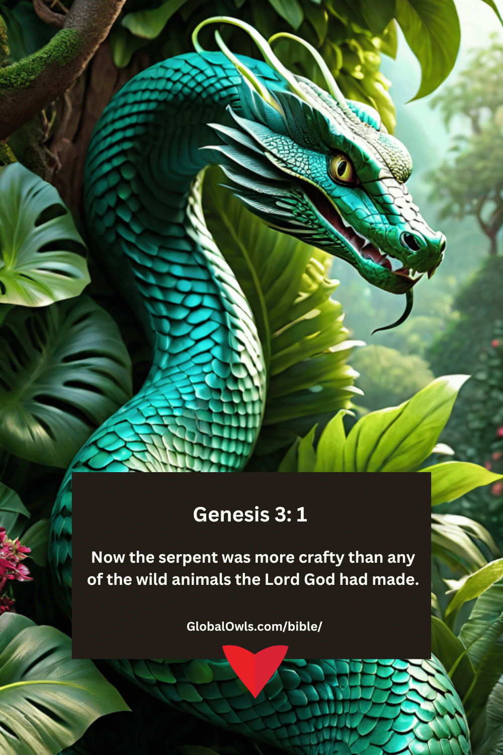 Genesis 3 1