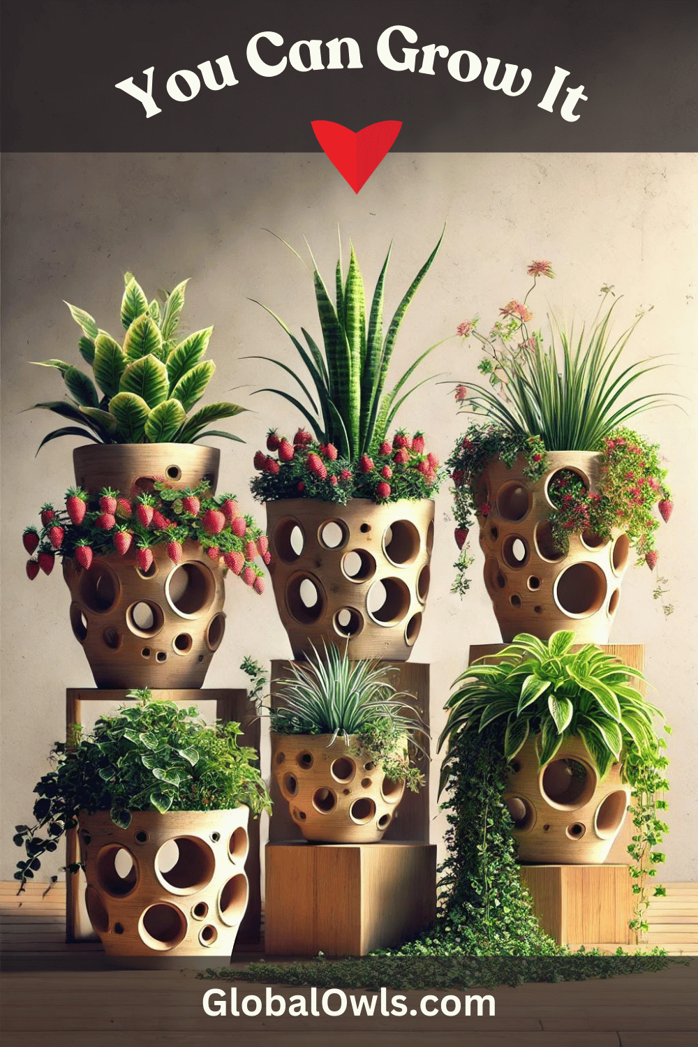 Indoor Container Gardening Ideas - Grow-Through Pots