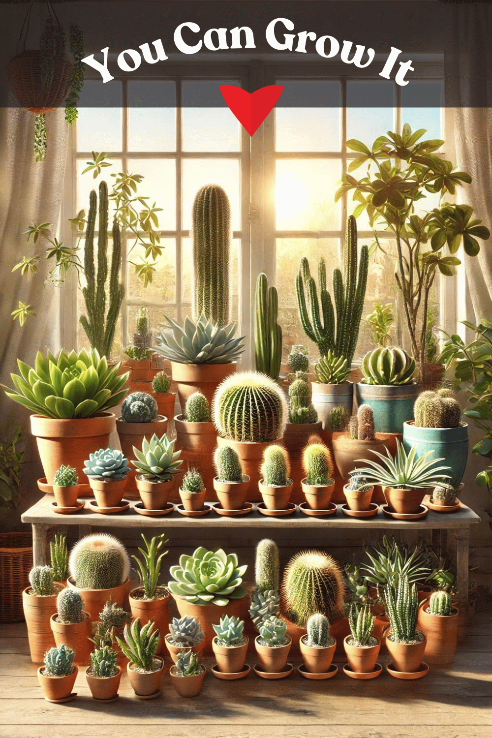 Indoor Gardening Ideas - Cacti and Succulent Collections for Beginners