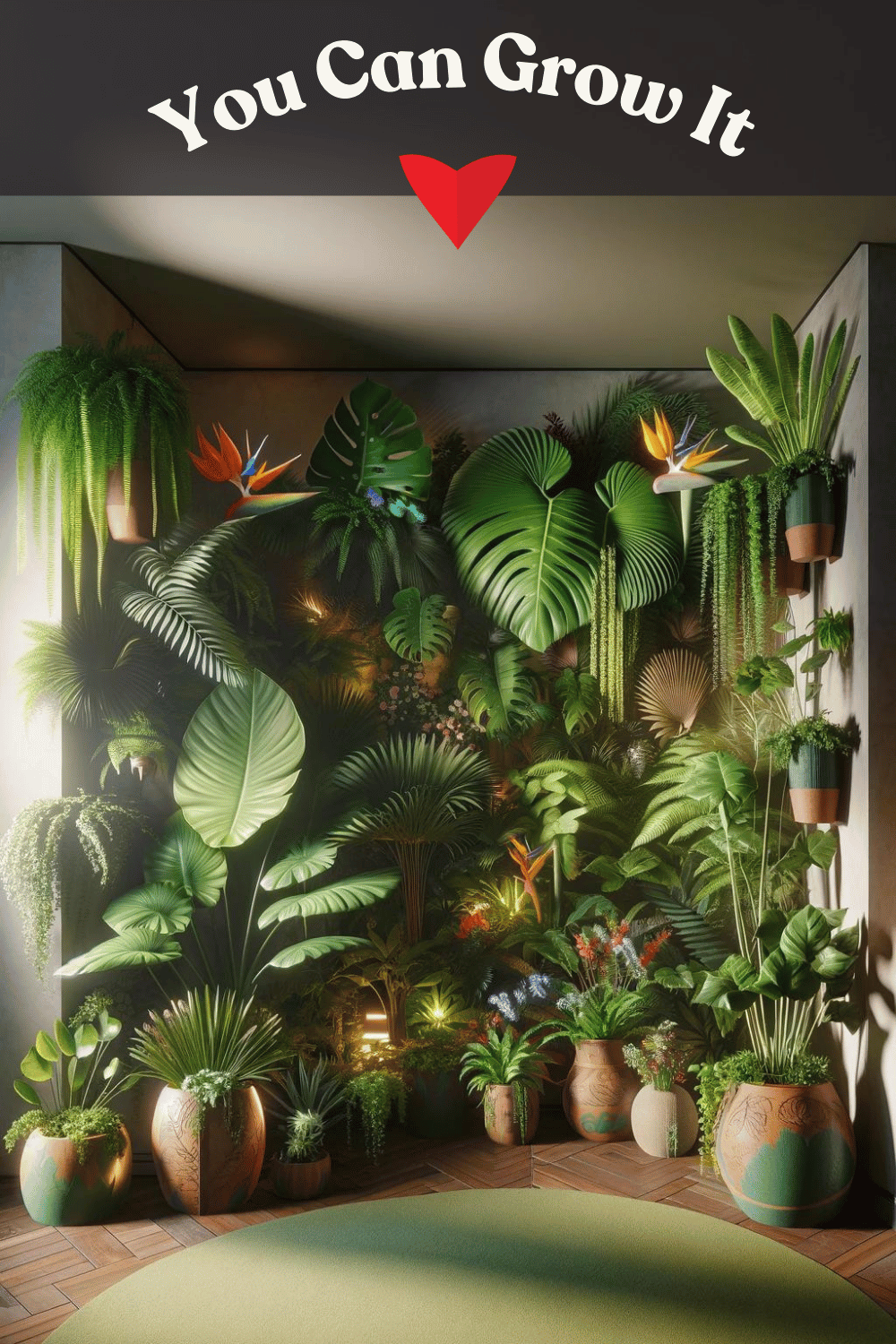 Indoor Gardening Ideas - Crafting a Jungle-Themed Corner