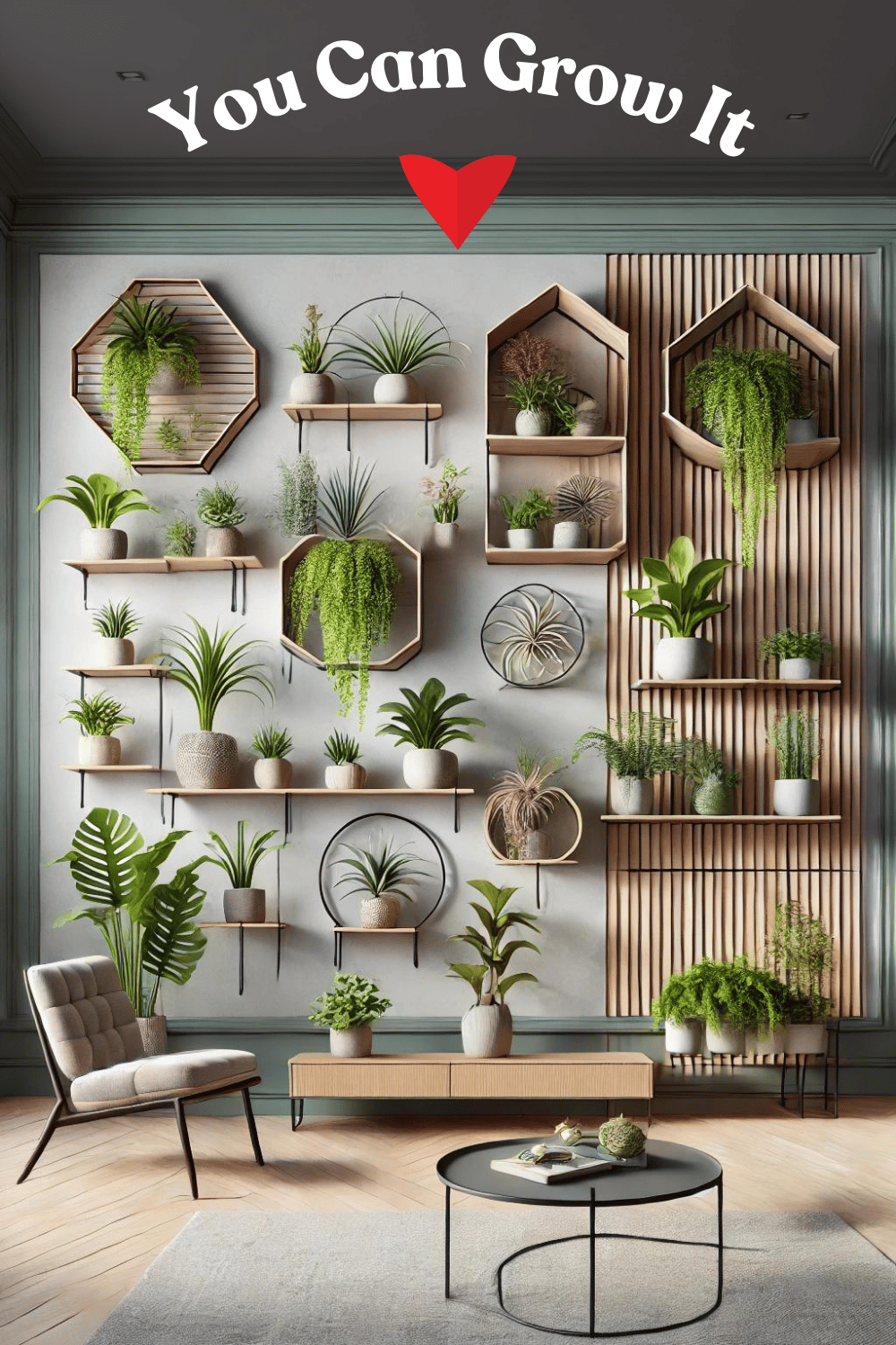 Indoor Gardening Ideas - Elegant Plant Shelf Displays