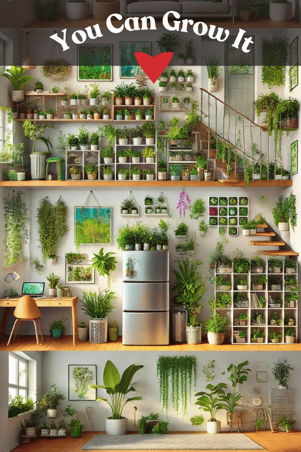 Indoor Gardening Ideas - Green Touches in Unexpected Places