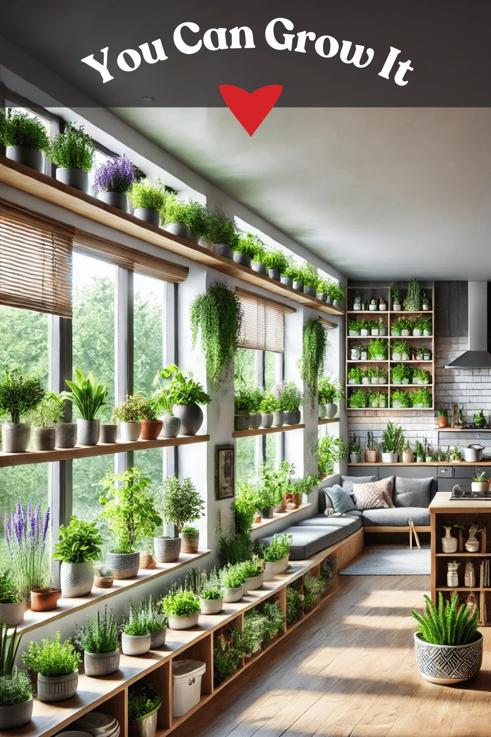 Indoor Gardening Ideas - Using Window Sills for Greenery