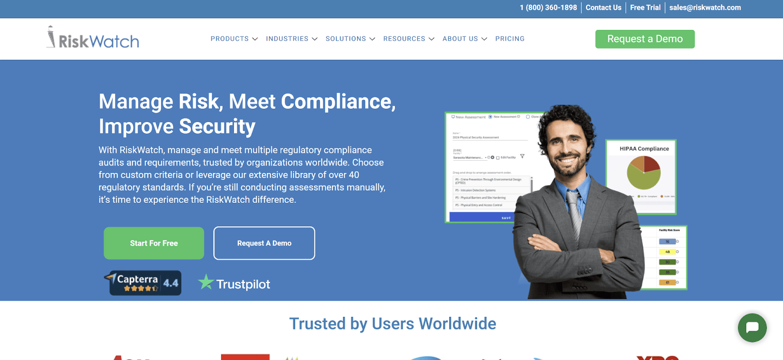 Best Business Risk Management Software Solutions - RiskWatch