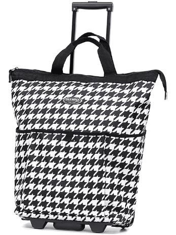 Best Reusable Grocery Bags - Reusable Grocery Tote Rolling Shopper