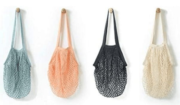 Best Reusable Grocery Bags - Reusable Net Produce Bags