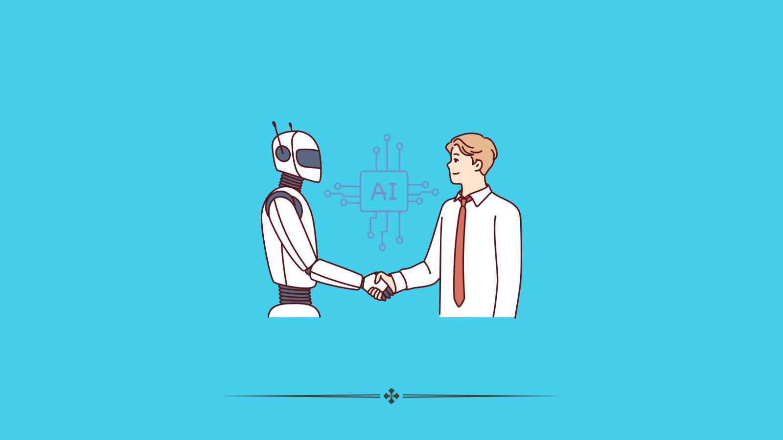 Role of AI and Automation in Collaboration software development teams work together and innovate.